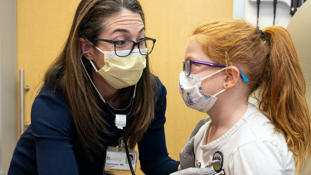 Pinnaro with TS patient